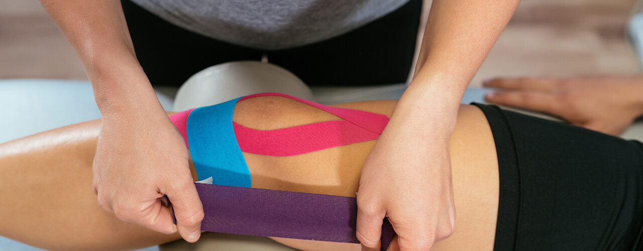 Kinesio Taping & Therapeutic Taping - Physical Therapists NYC